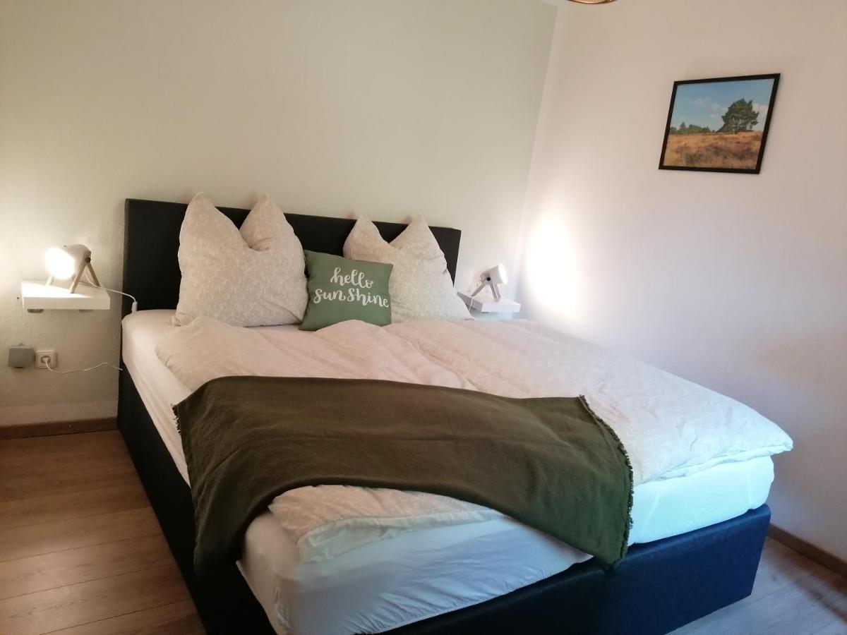 Ferienhaus Fasanennest Uelsen Exteriér fotografie