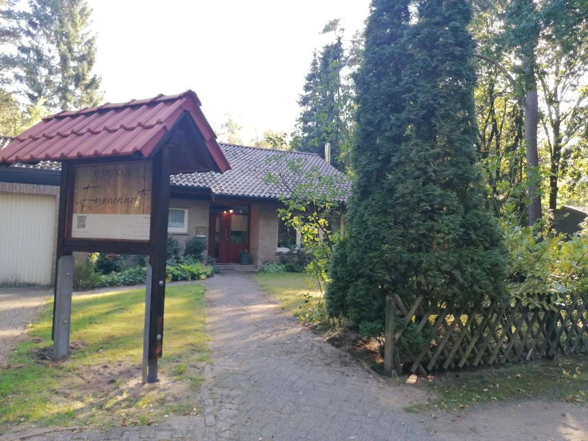 Ferienhaus Fasanennest Uelsen Exteriér fotografie