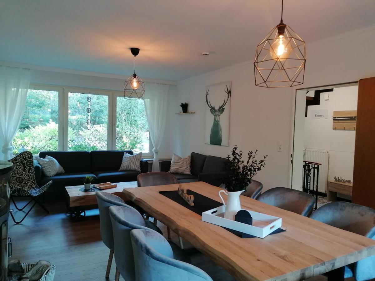 Ferienhaus Fasanennest Uelsen Exteriér fotografie