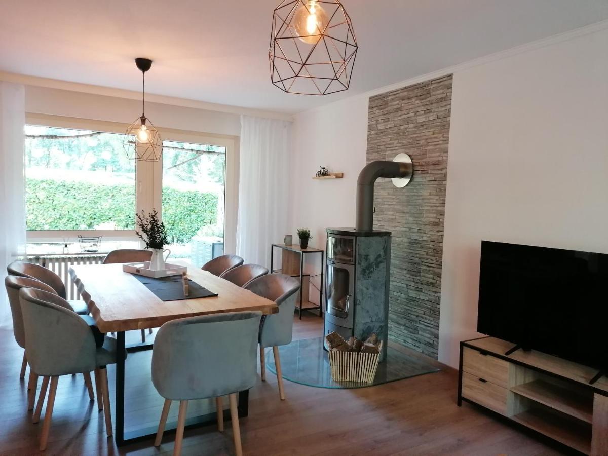 Ferienhaus Fasanennest Uelsen Exteriér fotografie