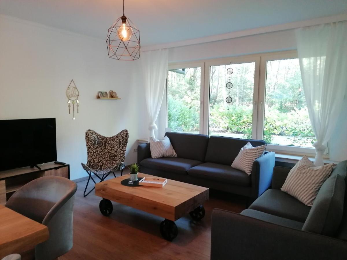 Ferienhaus Fasanennest Uelsen Exteriér fotografie