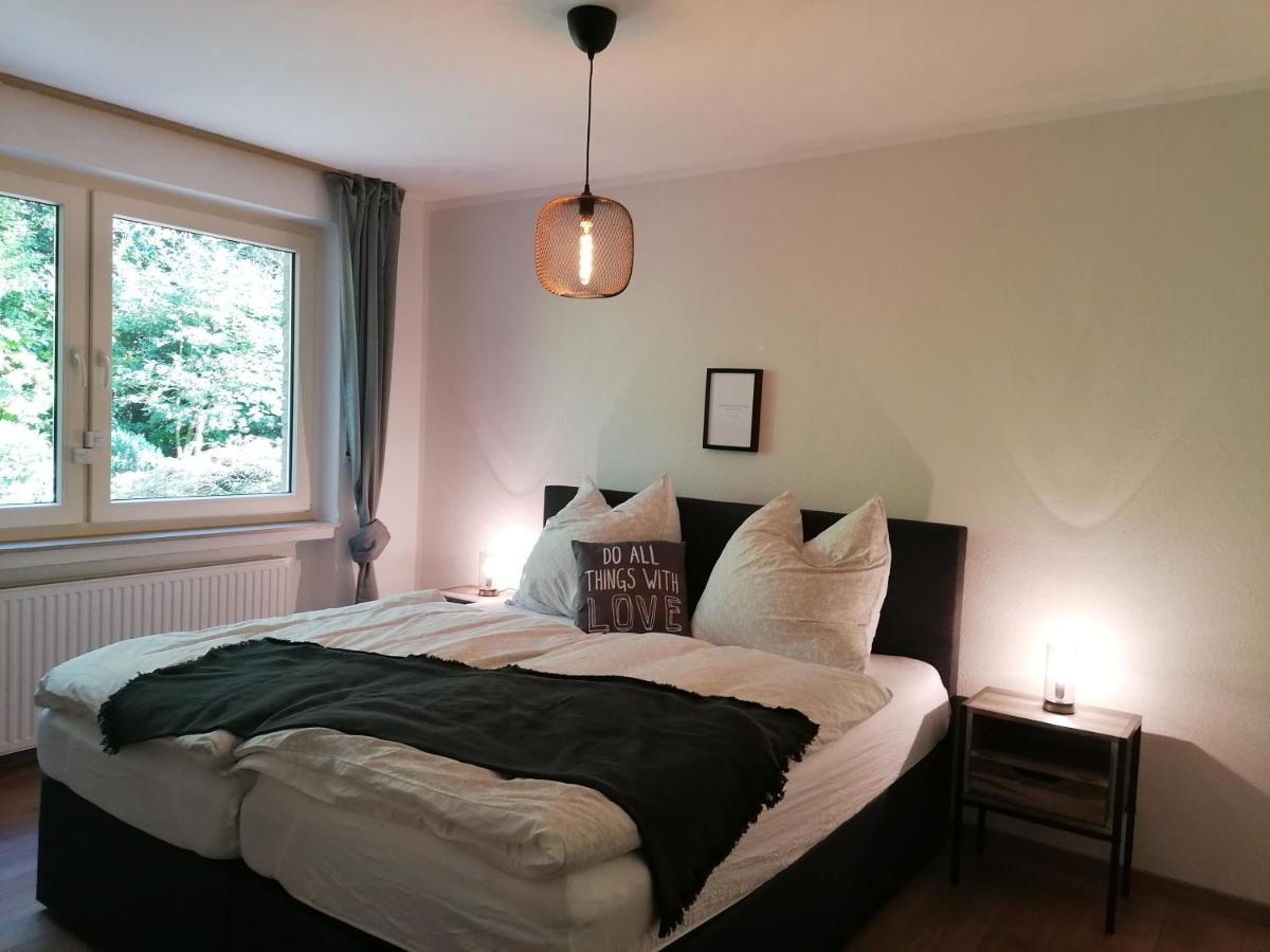 Ferienhaus Fasanennest Uelsen Exteriér fotografie