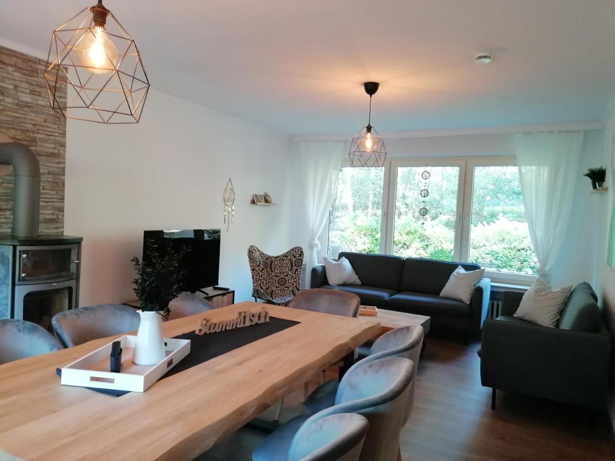 Ferienhaus Fasanennest Uelsen Exteriér fotografie