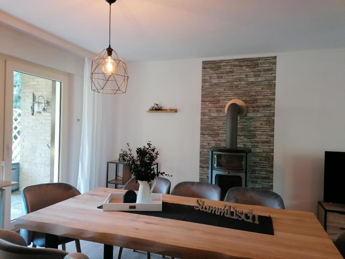 Ferienhaus Fasanennest Uelsen Exteriér fotografie