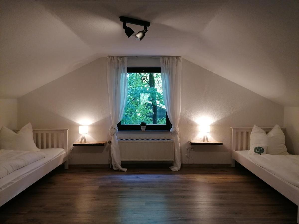 Ferienhaus Fasanennest Uelsen Exteriér fotografie